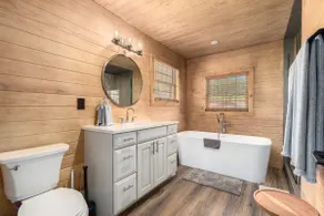 Brand new Log Cabin on Gold Medal Waters, Deckers - Image 2