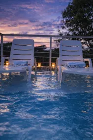 Luxe Pool Villa Meals | Secret Beach Sleeps 8 - Image 2