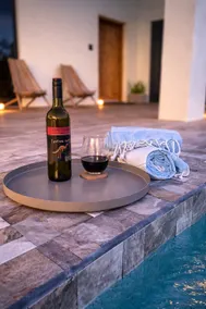 Luxe Pool Villa Meals | Secret Beach Sleeps 8 - Image 5