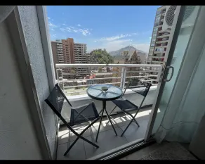View of Cerro Santa Lucia, A/C, Wifi, steps from Metro - Image 3