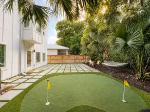 Modern 3BR | Putting Green + Fire Pit | 2 Kings - Image 2