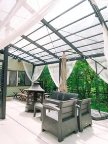 New! [Super Large Rooftop BBQ Area] Completed! [Fireplace] Nasu Kogen SA13 minutes [Projector] 16 people [Pets allowed] - Image 3