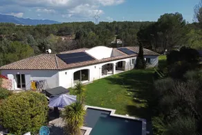 Elegant Provençal Villa, Pool, Air Conditioning, View - Image 5
