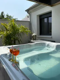 ”The SPA” Gite with Jacuzzi 4/6 pers air-conditioned - Image 5