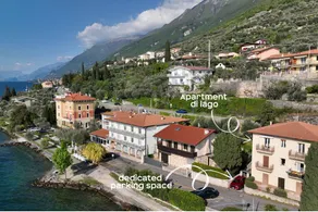 WOW-view & beachfront Apartment di lago @GardaDoma - Image 4