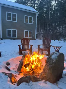 Brookside escape: Cozy 2 BR with river views - Image 3