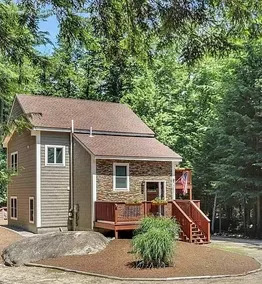 Brookside escape: Cozy 2 BR with river views - Image 5