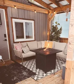 Unique Nordic Spa Cabin Retreat. Round lake - Image 5