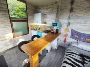 Cabin Suite with a sea and mountain view - Image 5