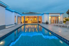 goodtime pool villa Pattaya 4 Bedroom Luxury Pool Villa Newly renovated, 15 minutes to Walking Street - Image 2
