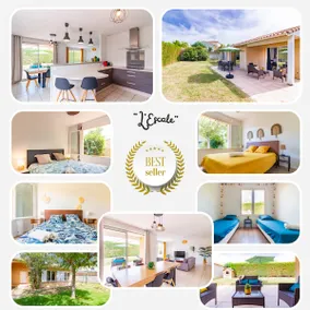L'Escale de Colomiers - Comfortable house with garden - Image 2