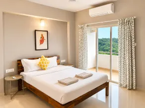 Forest View 1BHK in Porvorim | Mirashya PH 04 - Image 4