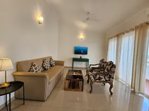 Serene 2BHK Porvorim Apartment with Forest View & Pool Access - Image 2