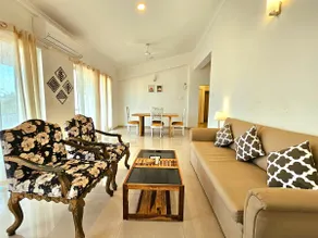 Serene 2BHK Porvorim Apartment with Forest View & Pool Access - Image 3