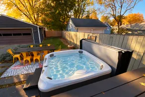 Hot Tub + Walk to Broad Ripple | Bikes | King Bed - Image 2