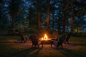 Quiet Escape, Peaceful Lake Glimpses - Image 3