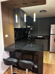 Modern mezzanine with terrace and grill - Image 3