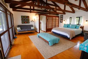 Oceanview Kehena Black Sand Beach House - spa/pool - Image 3