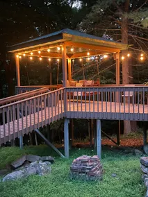 The cozy cabin in the woods- - Image 2