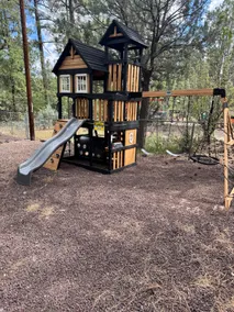 Pinetop Cozy Cabin w/ Epic Game Room and Big Yard - Image 4