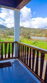 Torre Cabin with Hot Tub + Wine Cellar facing the Lake - Image 5