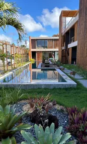 Beautiful waterfront retreat in Milagres - Image 4