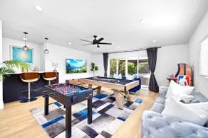 Lux 5BR Villa | Near Disney LA OC | Family Games - Image 3