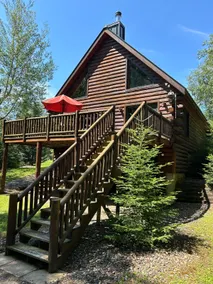 Relaxing Log Cabin on Willow Lake WiFi, AC - Image 2