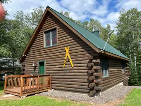 Relaxing Log Cabin on Willow Lake WiFi, AC - Image 3