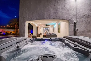 Phoenix Villa | resort style backyard - Image 5