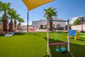 Luxury vacation rental, private resort backyard - Image 2