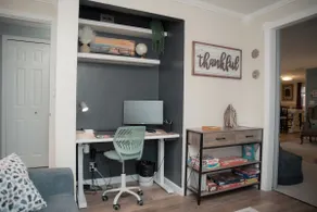 Fire Pit, Private Hot Tub + Workspace | Sleeps 7 - Image 5