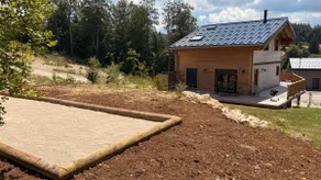 Entire 120 m2 quiet, new & fully equipped chalet! - Image 5