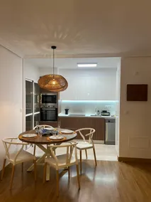 Apartment with A/C, swimming pool, and paddle/tennis court. - Image 4