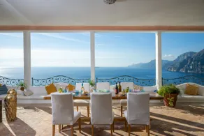 Luxury Villa Positano with sea view and parking - Image 3