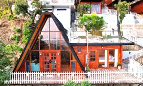 A-Frame Jacuzzi Villa | Kasauli | Koro Treehouse - Image 4