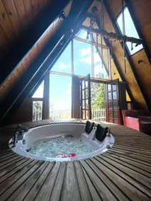 A-Frame Jacuzzi Villa | Kasauli | Koro Treehouse - Image 2