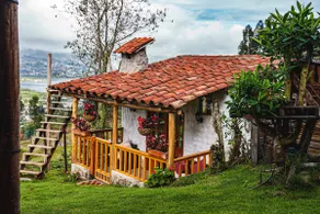 Rustic cabin for meditation. - Image 4