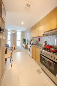 Cozy 1BHK Getaway with Balcony - Image 4
