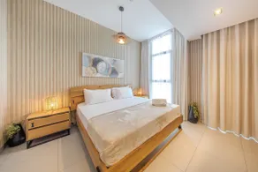 Cozy 1BHK Getaway with Balcony - Image 2