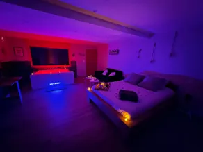 Romantic forest suite with Jacuzzi - Image 2