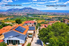 15 min Palermo Centre: Garden, Jacuzzi & free Park - Image 2