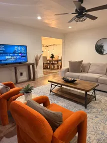 4BR Central Dallas Home w/Cozy Firepit & Game Loft - Image 2