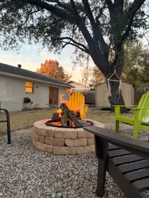 4BR Central Dallas Home w/Cozy Firepit & Game Loft - Image 5