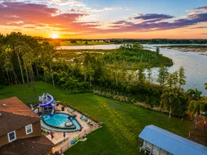 Lakefront Estate · Pool & Waterslide · Sleeps 45 - Image 3