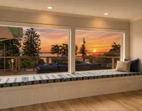 Water View, Chefs Kitchen, Fire pit & Fenced Yard - Image 5