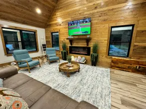 ”Pike's Place” New Cabin in Daisy Ark. - Image 3