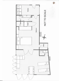 2 Bedroom Flat with A/C, EV, Safe & Secure Parking - Image 4