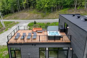 Ultra Luxurious Modern Oasis Private Spa Sauna - Image 3
