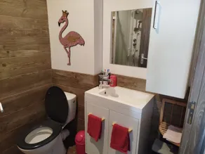 Pink Flamingo house, Tillé airport: 2/4 people - Image 3